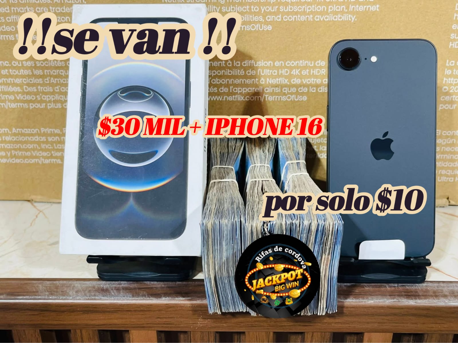 llévate $30 mil + Bonos + Iphone 16